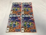 Lot of 4 X-FACTOR #1 Marvel Comics 1985