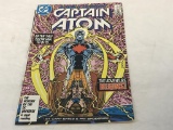 CAPTAIN ATOM  #1 DC Comics 1987