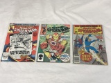 Lot of 3 SPIDERMAN Annuals # 15, 20 & 22 Marvel