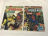 Lot of 2 SPIDERMAN Annuals # 10 & 11 Marvel Comics