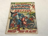 CAPTAIN AMERICA#154 Marvel 1972 1st Jack Monroe