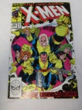 Marvel The UNCANNY  X-MEN COMIC BOOK #254 1989