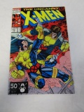 Marvel The UNCANNY  X-MEN COMIC BOOK #277 1991