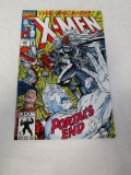 Marvel The UNCANNY  X-MEN COMIC BOOK #285 1992