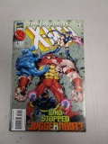 Marvel The UNCANNY  X-MEN Deluxe COMIC BOOK 1995