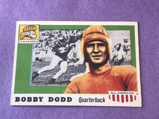 #11 BOBBY DODD (SP) 1955 Topps All American