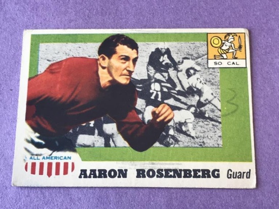 #13 AARON ROSENBERG 1955 Topps All American