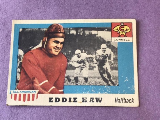 #15 EDDIE LAW (SP) 1955 Topps All American