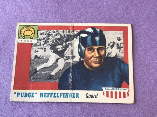 #18 PUDGE HEFFELFINGER 1955 Topps All American