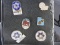 Lot of 6 Utah Winter Olympic Pins in a Case