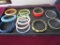 Lot of 14 Miscellaneous Bangles