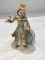 Lefton Clown with Chihuahua Figure 05136