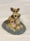 Stone Critters Chihuahua Family Figure