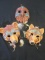 Lot of 3 Sacred Spirits Totem Ceremonial Masks