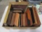 Box Lot of Picture Frames