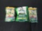 Lot of 3 Packs of Greenies Dog Treats