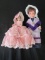 Lot of 2 Vintage Plastic Dolls