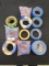 Lot of 11 Rolls of Painters Tape