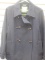 Old Navy XL Womens Blue Wool Toggle Jacket