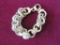 8 inch 925 Silver Bracelet 48.2 Grams