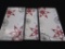 Lot of 3 Porcelain Food Network Serving Platters