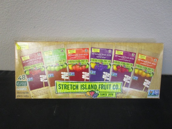 48 Pk of Stretch Island Fruit Co. Fruit Stretches