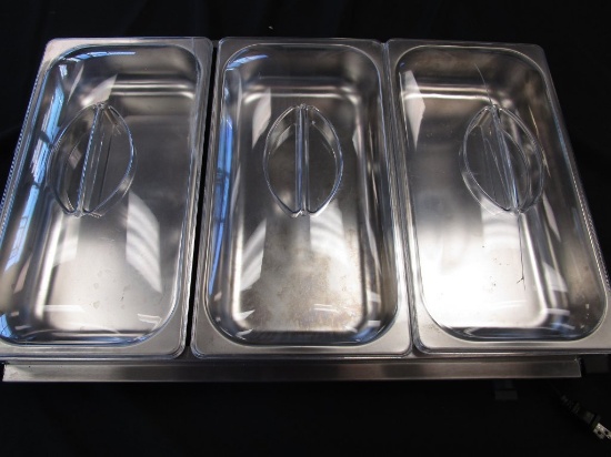 Oster Triple Station Buffet Server & Warming Tray
