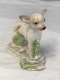 Vintage CHIHUAHUA Porcelain Figurine 7