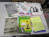 Large Lot of Vintage Sheet Music