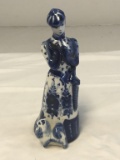 Japanese D. Kodyhoba Bone China Lady Figurine