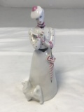 Japanese D. Kodyhoba Bone China Lady Figurine