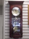 Howard Miller Battery Operated Pendulum Wall Clock