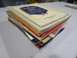 Huge Lot of Vintage Music Books