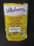 Wholesome Organic Coconut Palm Sugar