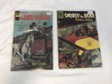 The Lone Ranger and Smokey The Bear Vintage Comics