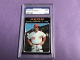 1971 Topps #688 Sparky Anderson Graded NM 7