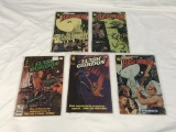 Lot of 5 vintage FLASH GORDON Comics