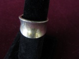 925 Size 7 Silver Ring 5.5 Grams