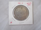 1921D Morgan Silver Dollar