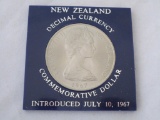 1967 New Zealand Commemorative Dollar