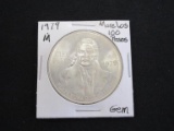 1979-M Morelos 100 Pesos Coin