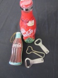 Lot of 5 Coca Cola Olympic Memorabilia