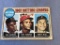 1968 Topps  # 1 N.L. Batting Leaders