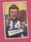 1952 Bowman Large #21 Bill Howton ROOKIE RC Card