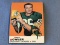 1969 TOPPS #33 Boyd Dowler - Green Bay Packers