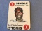 1968 Topps Game #4 Henry 'Hank' Aaron