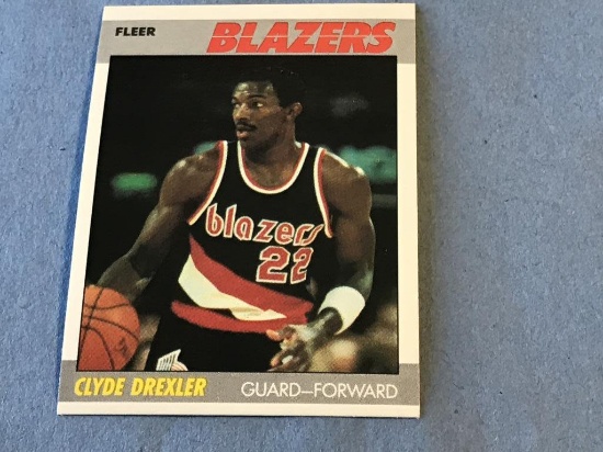 1987-88 Fleer #30 Clyde Drexler