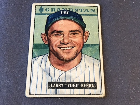 1951 Bowman Baseball #002 Yogi Berra Yankees