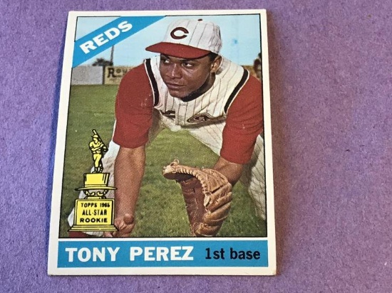 1966 Topps #72 Tony Perez  HOF Reds