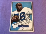 1952 Bowman Football Large #104 BUDDY YOUNG